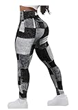 Le jegging taille haute pour femme est composé de 90 % de polyester et 10 % d'élasthanne. Fonctionnel, confortable, résistant, facile d'entretien. Le legging push up aspect jean a une taille haute et large. Idéal pour la vie quotidienne, le streetwear, le jogging, le yoga, le fitness, l'entraînement, etc.