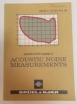 Paperback The application of B&K measuring systems to acoustic noise measurements Book