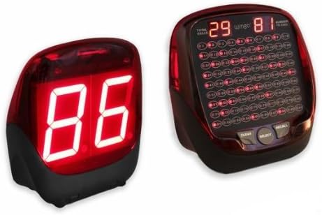 Kelly's Eye Wingo Bingo Machine 4"