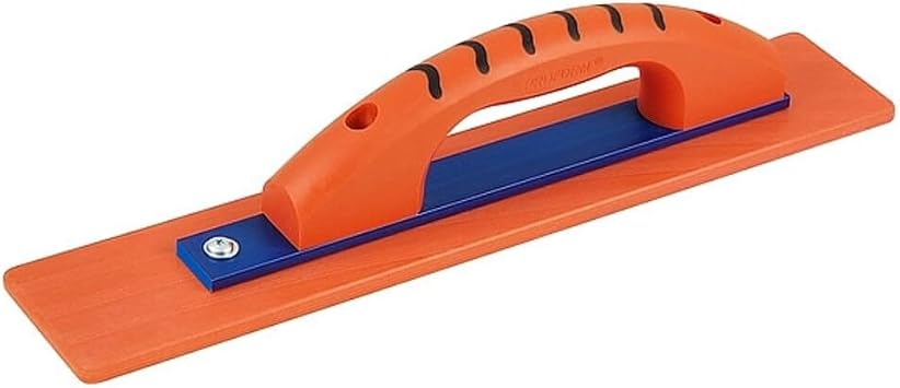 Kraft Tool CF2016PF 16 in. x 3 in. Orange ThunderTM with KO-20TM Technology Hand Float with ProForm Handle