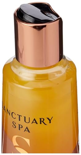Sanctuary Spa Ultra Rich Shower Oil for Dry Skin, No Mineral Oil, Cruelty Free and Vegan, Orange, 250 ml