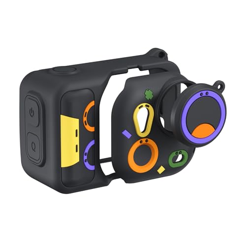 �J���t���ȃV���R���ی�P�[�X�AInsta360 Go Ultra�Ή��A�ی�A�ϏՌ��A�Ϗ���(�u���b�N)