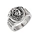 Inox Officially Licensed Sons of Anarchy Stainless Steel Grim Reaper Ring Sz 10