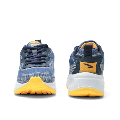 Image of ASIAN Kid's VAYU-01 Sports Running,Walking,Outdoor Shoes with Eva Sole Extra Jump Casual Sneaker Shoes for Boy's Light Grey,UK 3