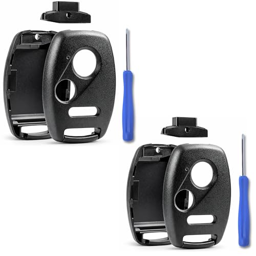 Coque pour télécommande clé Honda cassée réparation rapide sans découpe Civic CR-V Accord