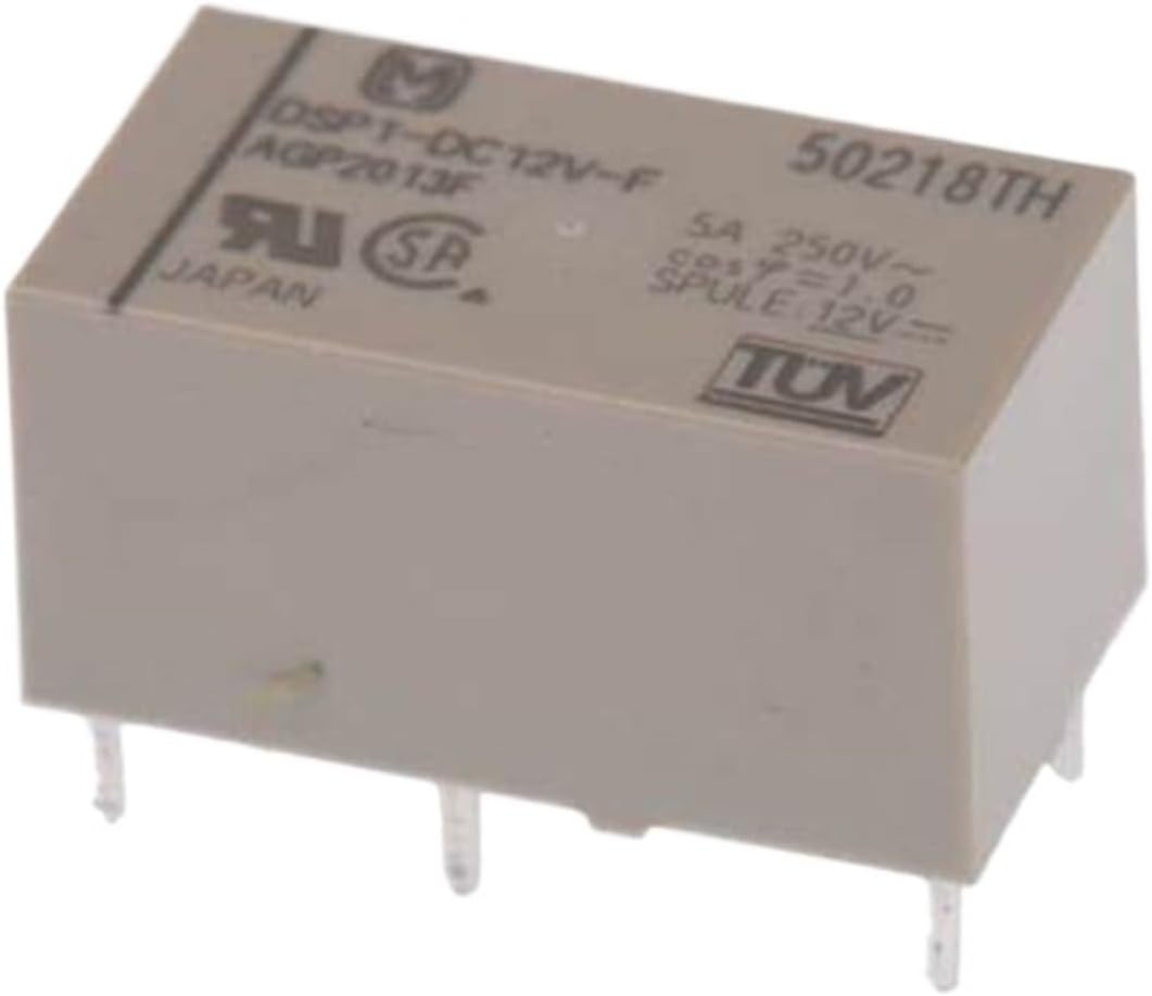 10pc Relay DSP1-DC12V-F