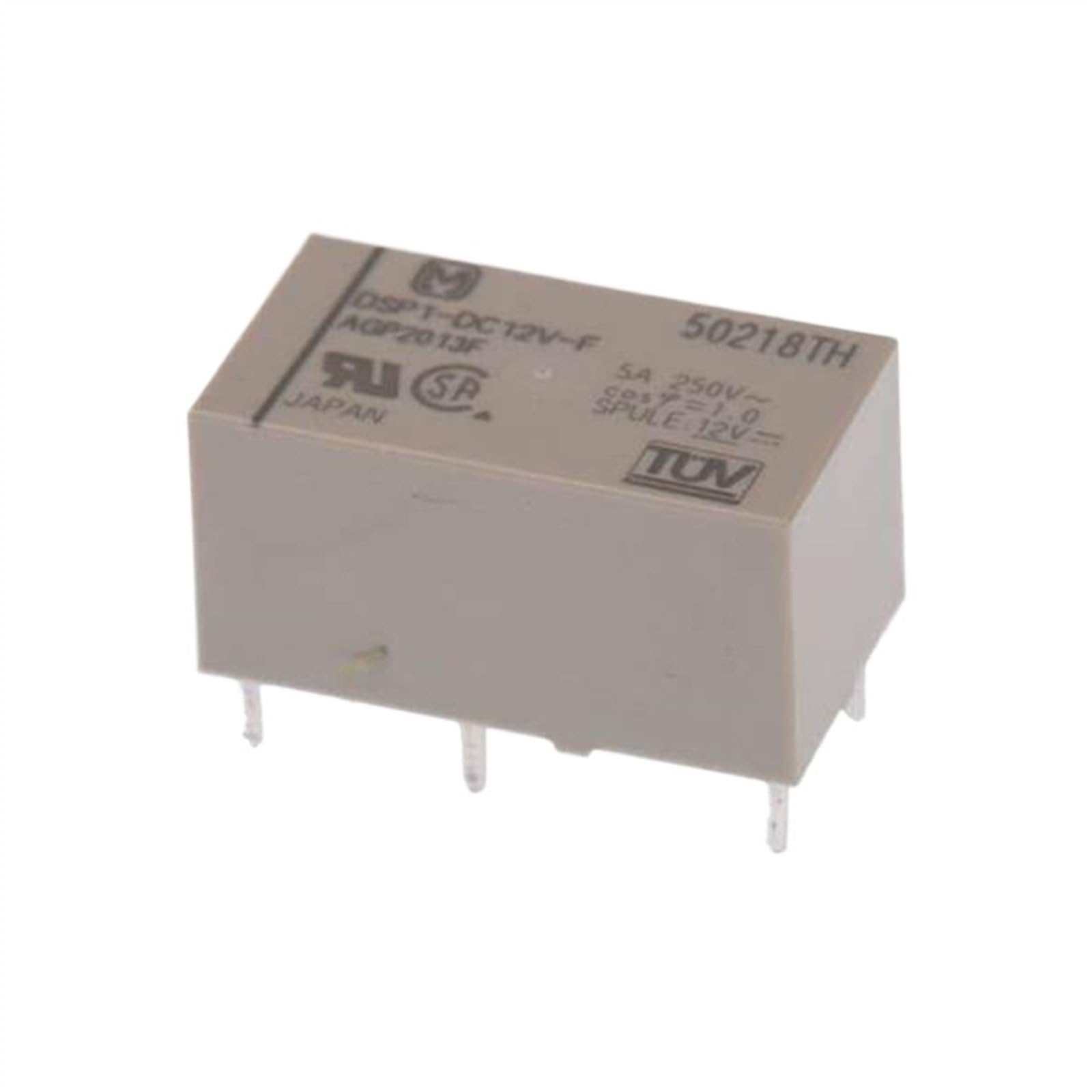 Relais DSP1-DC12V-F lot de 10 pour vos projets d'électronique maison