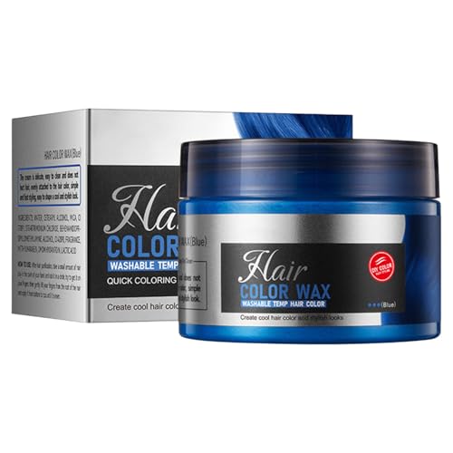 Cera Colorante Temporal para Cabello dPois Azul miniatura 1