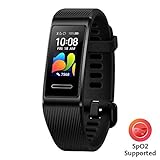 [page_title]-Huawei Band 4 Pro Fitness-Aktivitätstracker (All-in-One Smart Armband, Herzfrequenz- und Schlafüberwachung, eingebautes GPS, farbenreiches Touch Display, 5 ATM wasserfest) schwarz