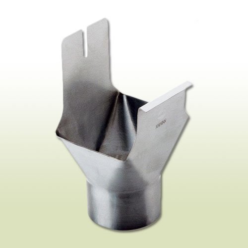 Alu Einhangstutzen kastenform RG 280 für Fallrohr DN 80