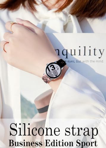Correa Deportiva Silicona 20mm Compatible Galaxy Watch miniatura 6