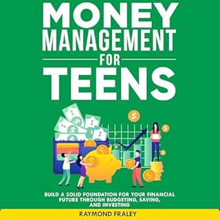 Money Management For Teens cover art