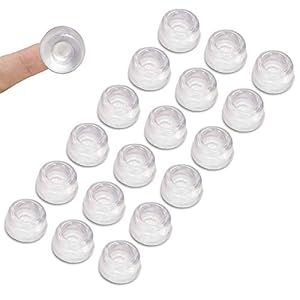 Uni-Fine WS 18 Stück Türstopper Transparent