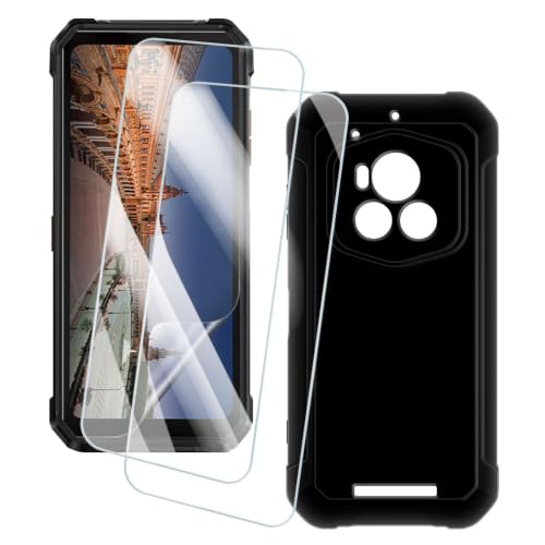 Fossibot F107 Pro�ƌ݊��������� �P�[�X�������K���X - �� | 6.95" �A�[�g�v�����g�P�[�X�J�o�[��2������X�N���[���v���e�N�^�[ 9H�d�x�Ϗ����t�B����