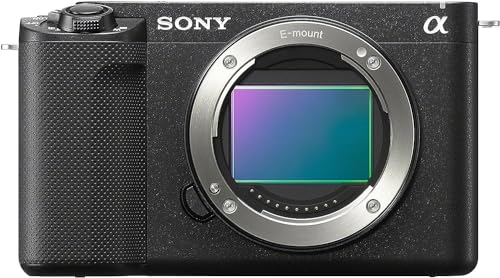 Sony Alpha ZV-E1 Full-Frame Interchangeable Lens Mirrorless Vlog Camera with 28-60mm Lens - Black Body by Sony - Image 2