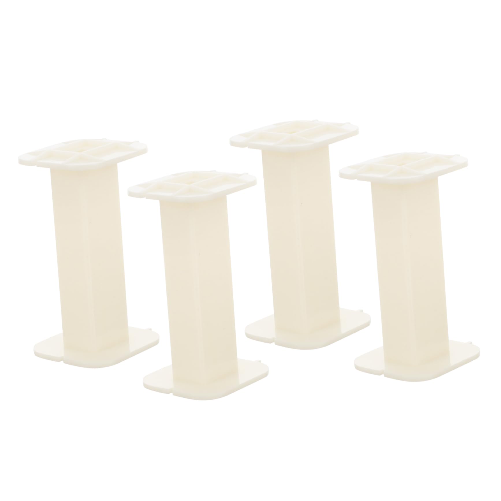 HANABASS 4Pcs Coil Storage Reel for Speaker Coil Frames Lightweight Electrical Cord Carrier for Audio Equipment Compact Cable Management for Studios and Performances