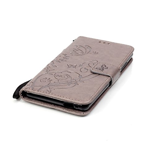 Wiko Pulp 4G Cover,Camiter Grigio Goffratura