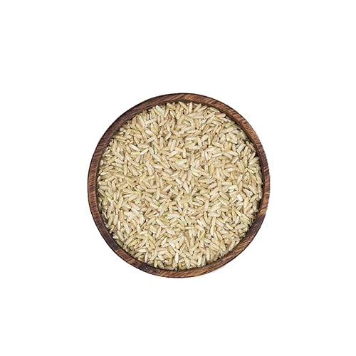 Image of Organic Tattva, Organic Sonamasuri Brown Gluten Free and Unpolished Rice, 5 Kg