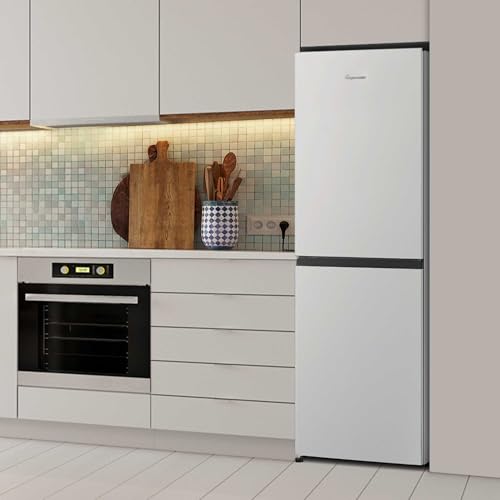 Fridgemaster MC55240E 252l Fridge Freezer - White - Image 8