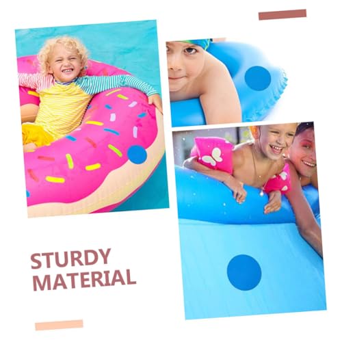 Piscine de bronzage et flotteur réparés rapidement avec les patchs imperméables Mipcase