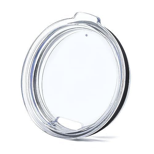 Prurex 30 ozTumbler Lid for Yeti Rambler, Ozark Trail and More Travel Mugs,Replacement Splash Proof Lids for 3.7' Inner Diameter Tumblers