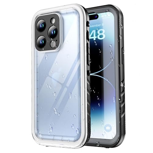Coque imperméable iPhone 14 Pro Max anti-rayures avec protection écran intégrée