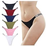 🌹【Cintura baja sexy】: cintura baja elástica, fuerte elasticidad, muestra completamente tus líneas delgadas de piernas, muestra una figura encantadora.