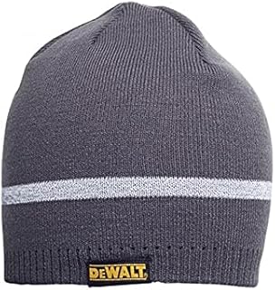 Knitted Beanie Hat - Grey