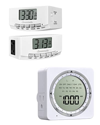 Dewenwils Indoor Timer #TOP23