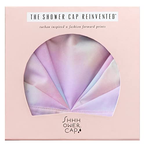 SHHHOWERCAP Shower Cap | The Original Luxury Reusable Shower Cap for Women | Bathing Accessories | Shower Accessories for Women | The Dream