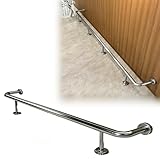 【 Repose-pieds en métal 】 : Fabriqué en tubes d'acier inoxydable de 32 mm de diamètre et d'une épaisseur de 1,2 mm, il supporte jusqu'à 200 kg. Résistant à la déformation, même sous des charges répétées, sa surface est antirouille et hydrofuge, pour un nettoyage facile.