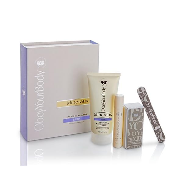Obeyyourbody Natural Glow Nail Kit "Paris"