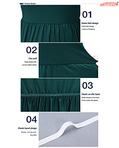Image of AUSELILY Women's Classic Long Sleeve Dress Loose Plain Long Casual Maxi Dresses with Pockets 2026
