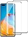 Produktbild GiWuh [3 Stück] Kompatibel Huawei P40 Pro Panzerglas Schutzfolie, Panzerglasfolie Folie Displayschutzfolie Hartglas, 3D Coverage, 0,33mm Dünn, 9H Härtegrad, Anti-Kratzen für Huawei P40 Pro