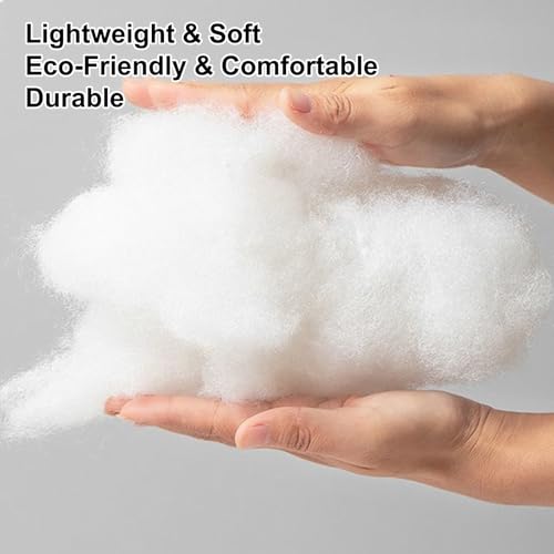 Grand coussin de soutien extra épais au design bleu pour lit - 5