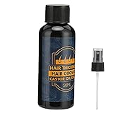 Promueve el crecimiento de un cabello fuerte y saludable, previene las puntas abiertas y el cabello encrespado, a la vez que agrega brillo, volumen y longitud adicionales.