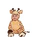Amscan 845914 Baby Giraffe Costume, Size, Brown, 12-24 Months