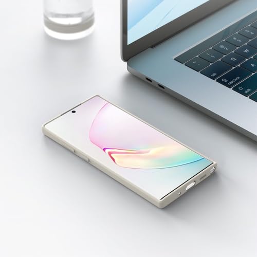 Image of for Samsung Galaxy Note 10 Plus Case White, Scratch Resistant with Soft Touch, Slim Thin Phone Cover for Samsung Galaxy Note 10 Plus