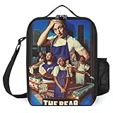 TFDGDGH Anime Ramen Noodle Cat Lancheira Bolsa de Almuerzo Impresa Caja térmica para niños para Mujeres Bolsa de Almuerzo Aislante