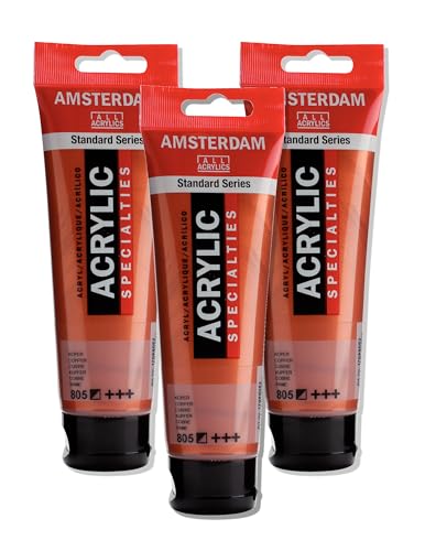Amsterdam Standard Series Acrylfarbe Tube 120 ml Kupfer 805 (17098052)
