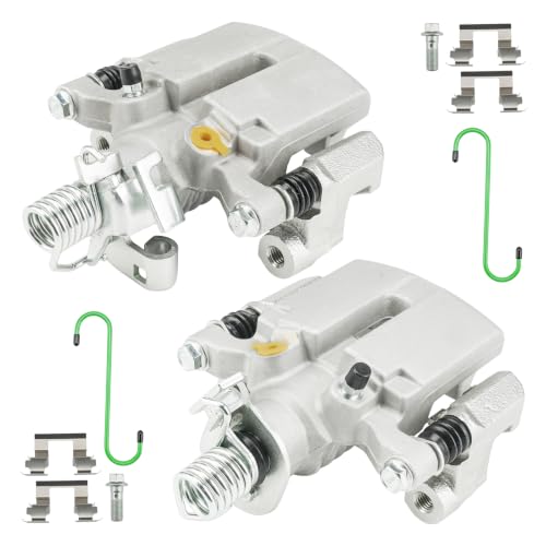 Image of Torchbeam Rear Brake Caliper Assembly w /Bracket Fit for Chevrolet Impala