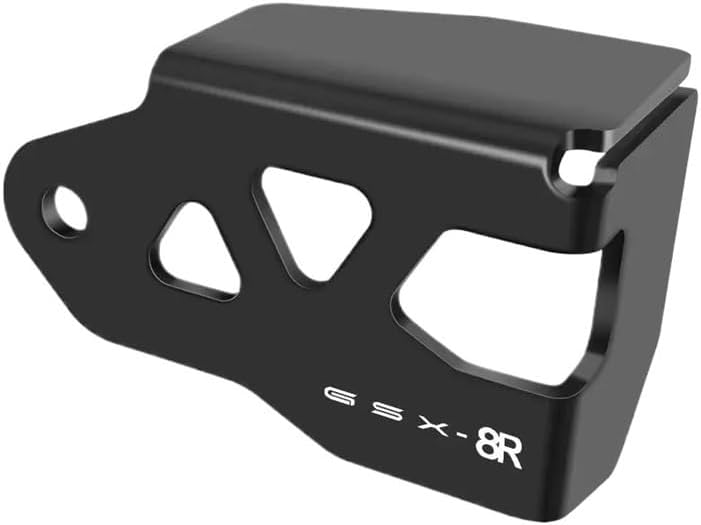 リアブレーキフルードガード スズキ用 ヴストローム DL 250 1000 1000XT オートバイリアブレーキ液カバー リアブレーキフルードガード GSX-8S GSX-8R GSX-S1000GT 2023 オートバイリアブレーキマスターシリンダーガ