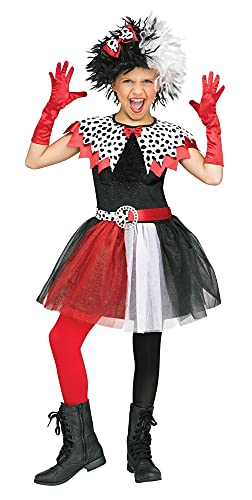 Disfraz Infantil Dalmatian Diva Talla XL Multicolor miniatura 1