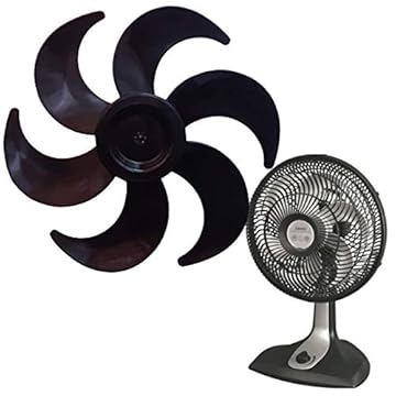 Hélice Ventilador Arno Turbo Silencio Max Alivio 30cm Preta