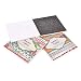 ewtshop® 3 blocs de 36 hojas cada uno, papel de diseño, papel...
