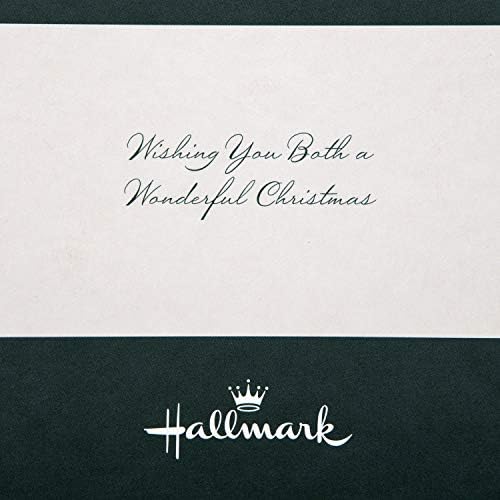 Hallmark Christmas Card for Mum and Dad - Traditional 3D Pop Up Floral Design