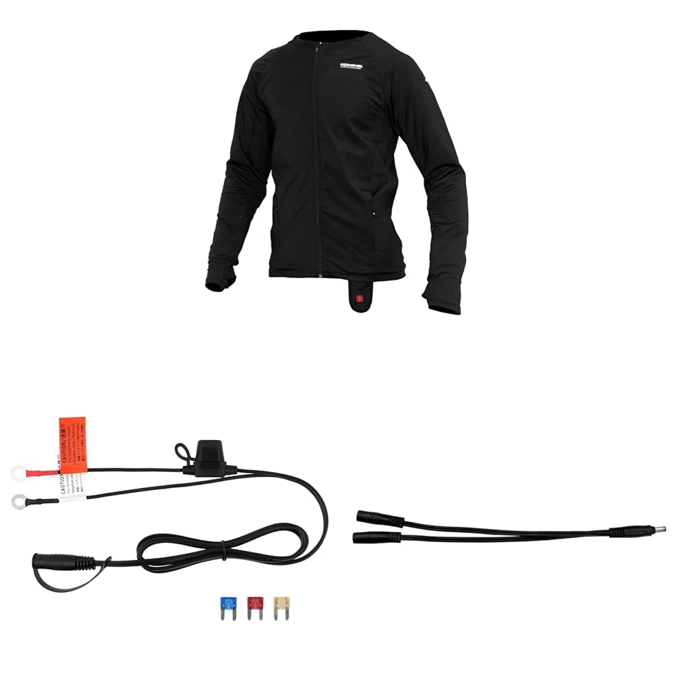 健黒田 コミネEK-317 12V WP バイクインナー電熱ウェア コミネ（Komine） EK-317 12V WP ストレッチE-ミドルインナーウェアー