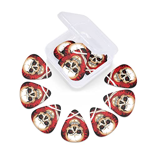 Lot de 12 médiators noirs brillants pour guitare électrique, basse acoustique, cadeau avec boîte - Les Beatles, Paul McCartney, John Lennon, RIngo Starr, George Harrison Lot de 12 médiators noirs brillants pour guitare électrique, basse acoustique, cadeau avec boîte – Image 4