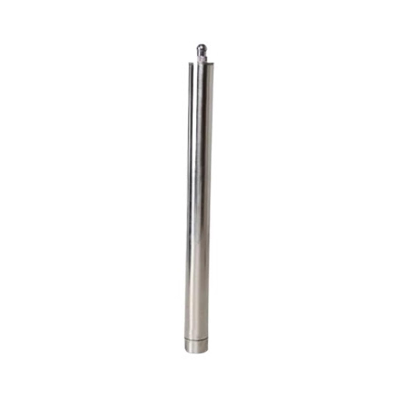 UALXPAO Fountain Nozzle 1/2" 3/4" 1" Universal Petunia Trumpet Type Fountain Nozzles Pool Pond Spray Head for Pond Swimming Pools(1l2 (304SS Long))