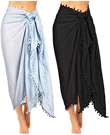 black sarong skirt uk
